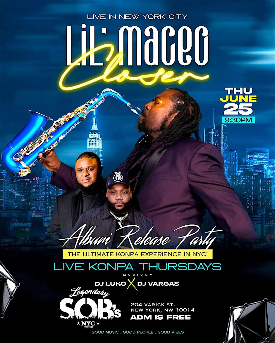 Lil' Maceo - Live Konpa Thursdays
