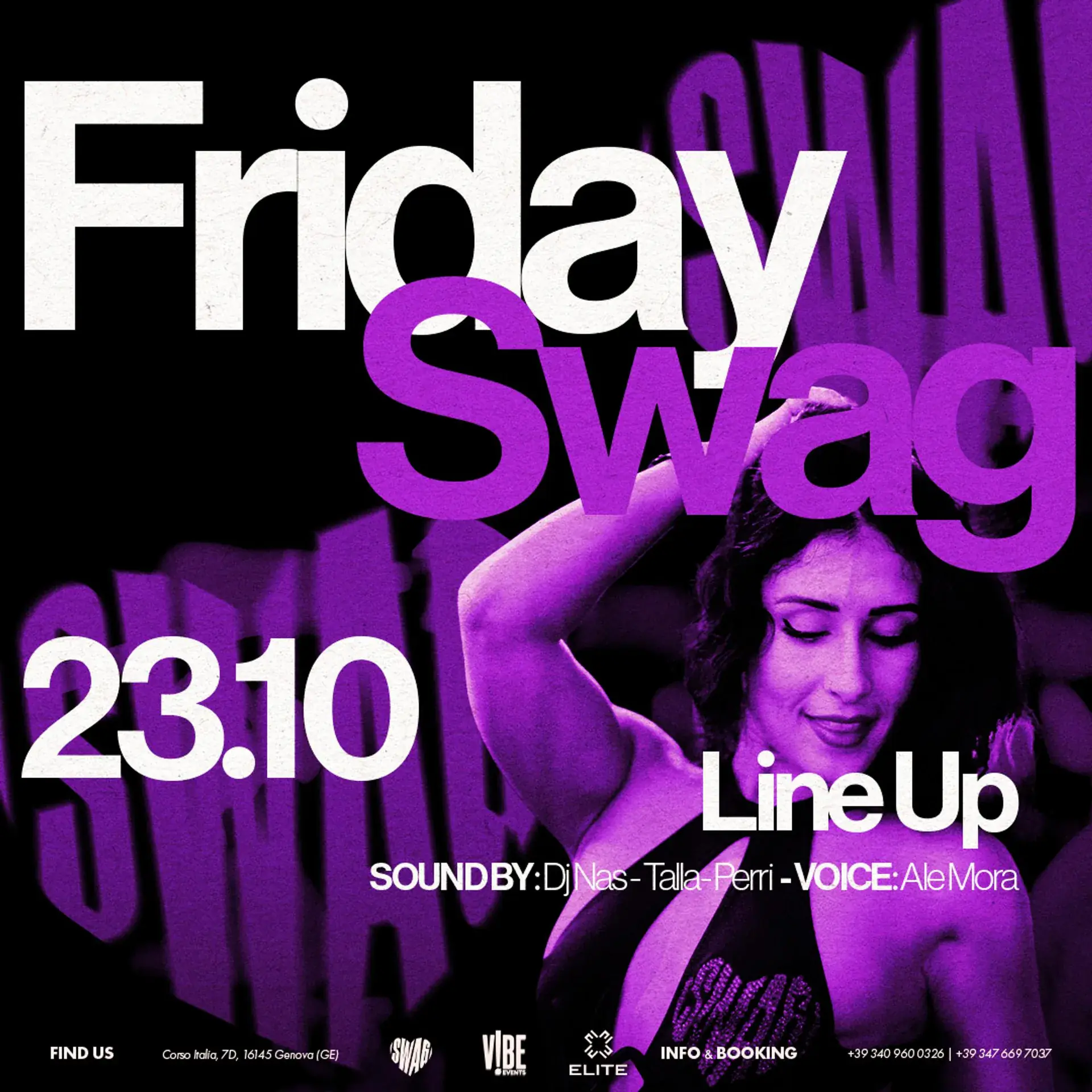 SWAG Friday Clubbing | Estoril Beach Club