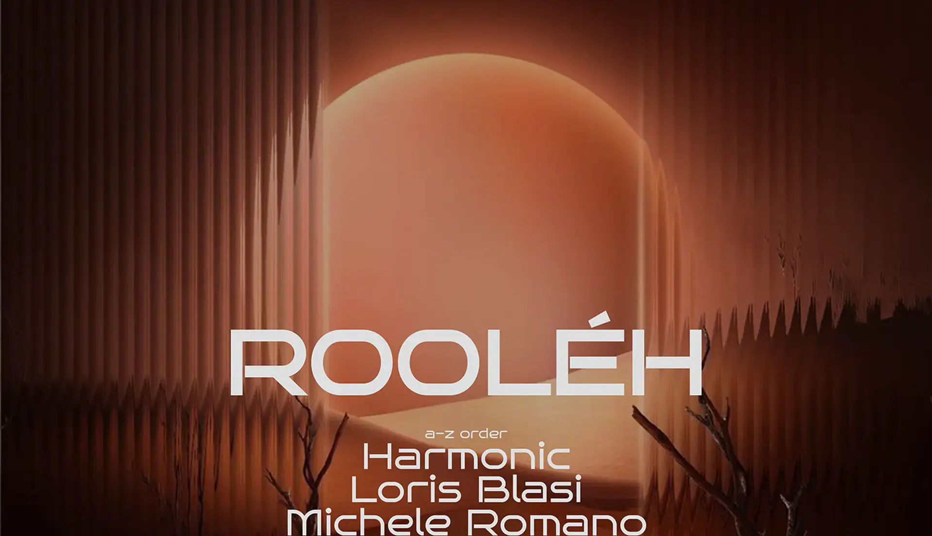 1er juin | ROOLÈH • Harmonique • Loris Blasi • Michele Romano • Paride
