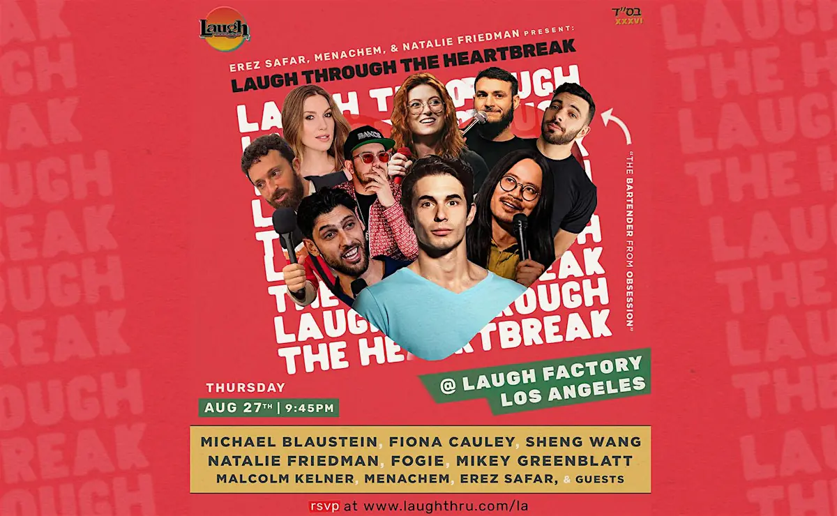 Thursday All-Star Comedy 7:30PM