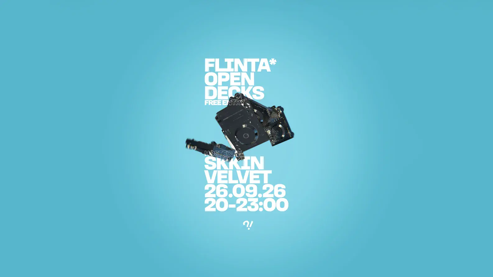 FLINTA* Open Decks hosted by Skkin Velvet