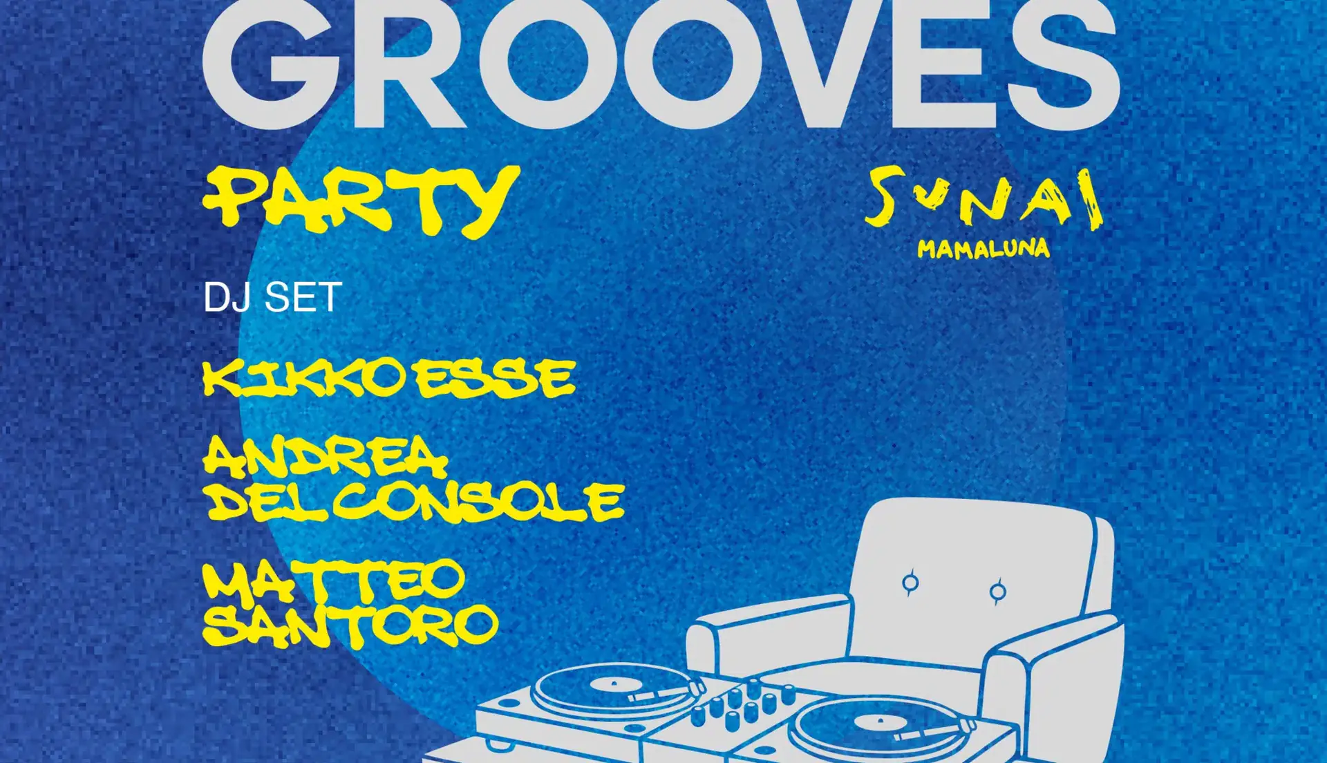 SOFÀ GROOVES PARTY | Freitag im Mamaluna