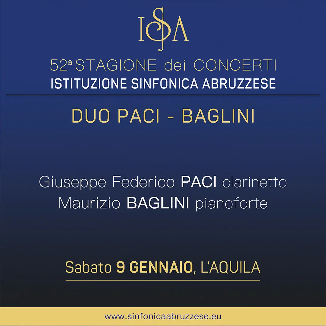 Duo Paci - Baglini