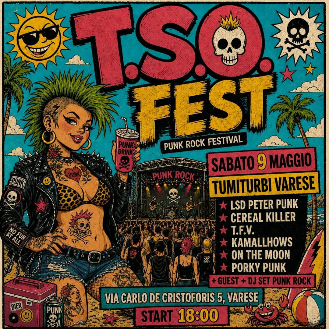 Tso Fest | Punkrock-Nacht