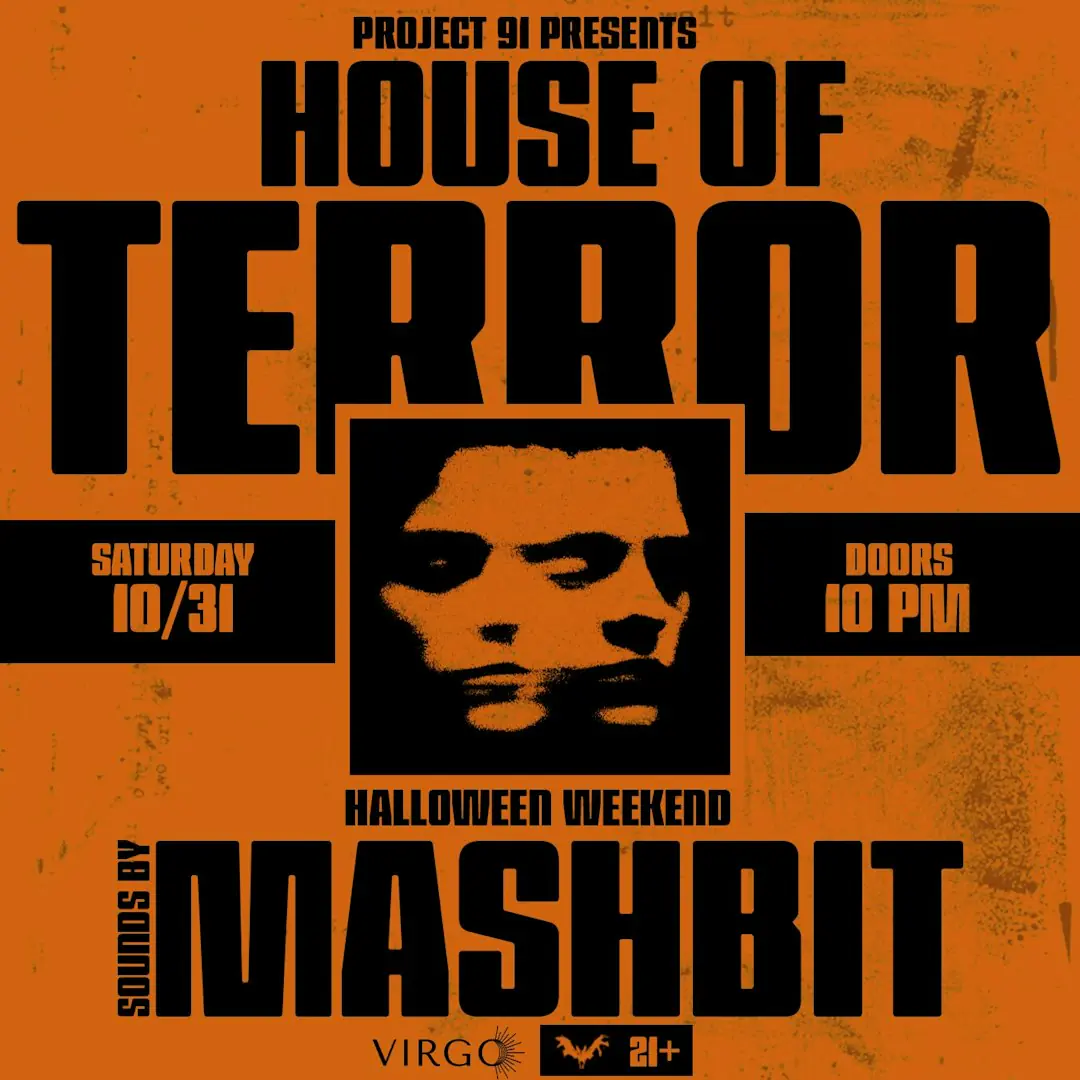 MASHBIT: Halloween at Virgo