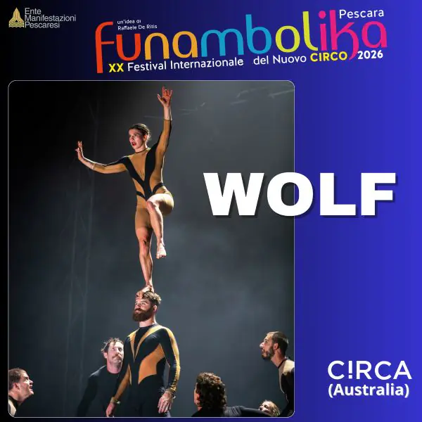 Funambolika - Wolf - Sobre el circo contemporáneo
