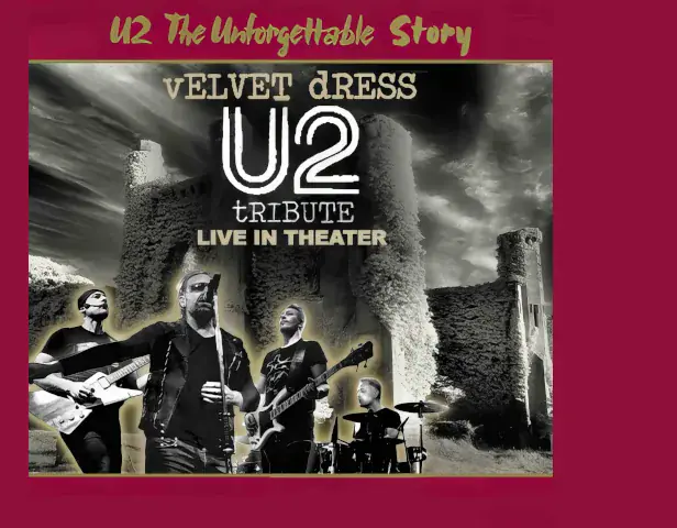 Velvet Dress - U2 Tribute Band