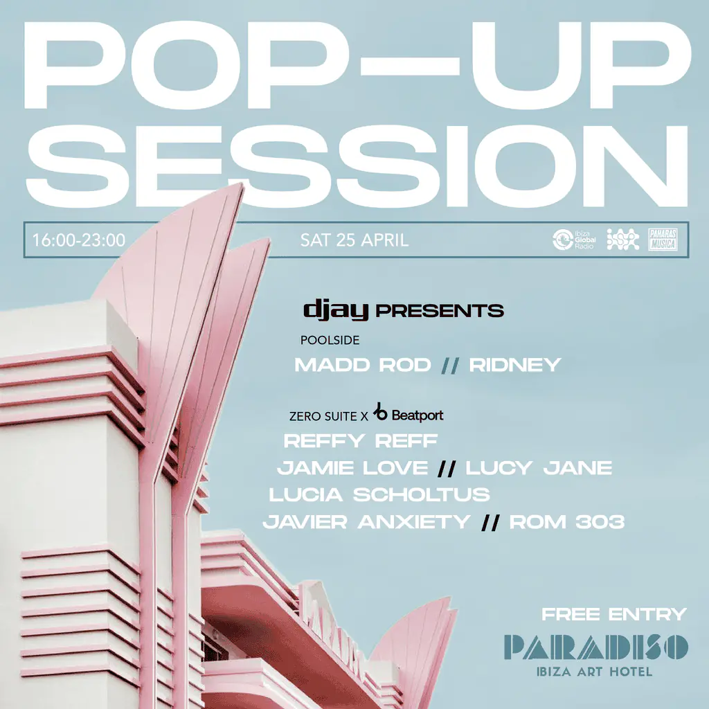 djay Showcase im Hotel Paradiso