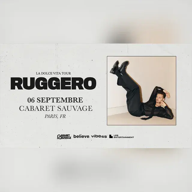 Ruggero - Dolce Vita Tour