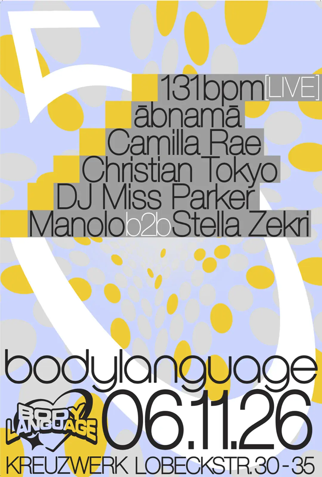 Body Language - 5th Anniversary