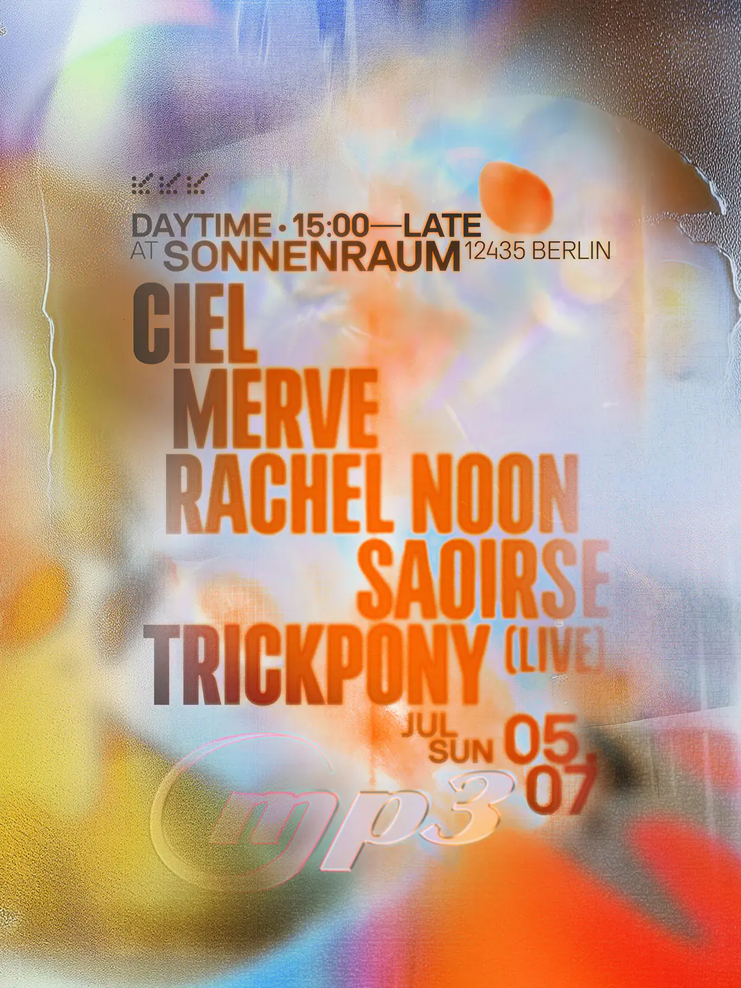 mp3 w / Saoirse, Trickpony Live, Ciel & Merve