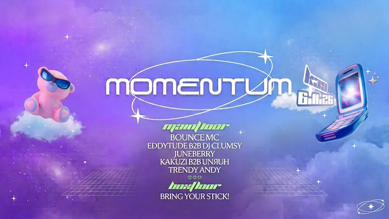 MOMENTUM x K39 with Bounce MC