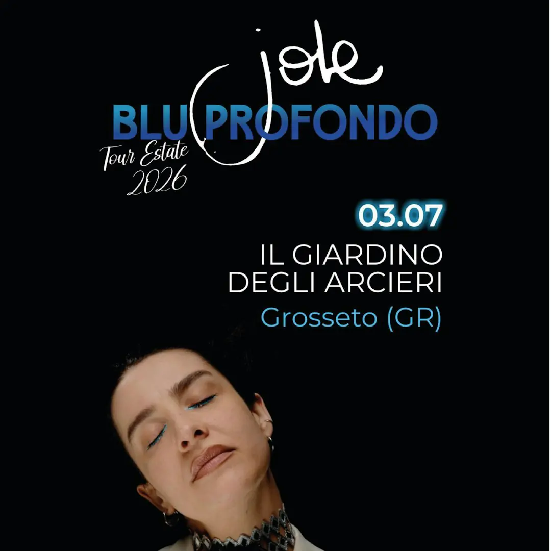 Jole - Blu Profondo. Sommertour 2026