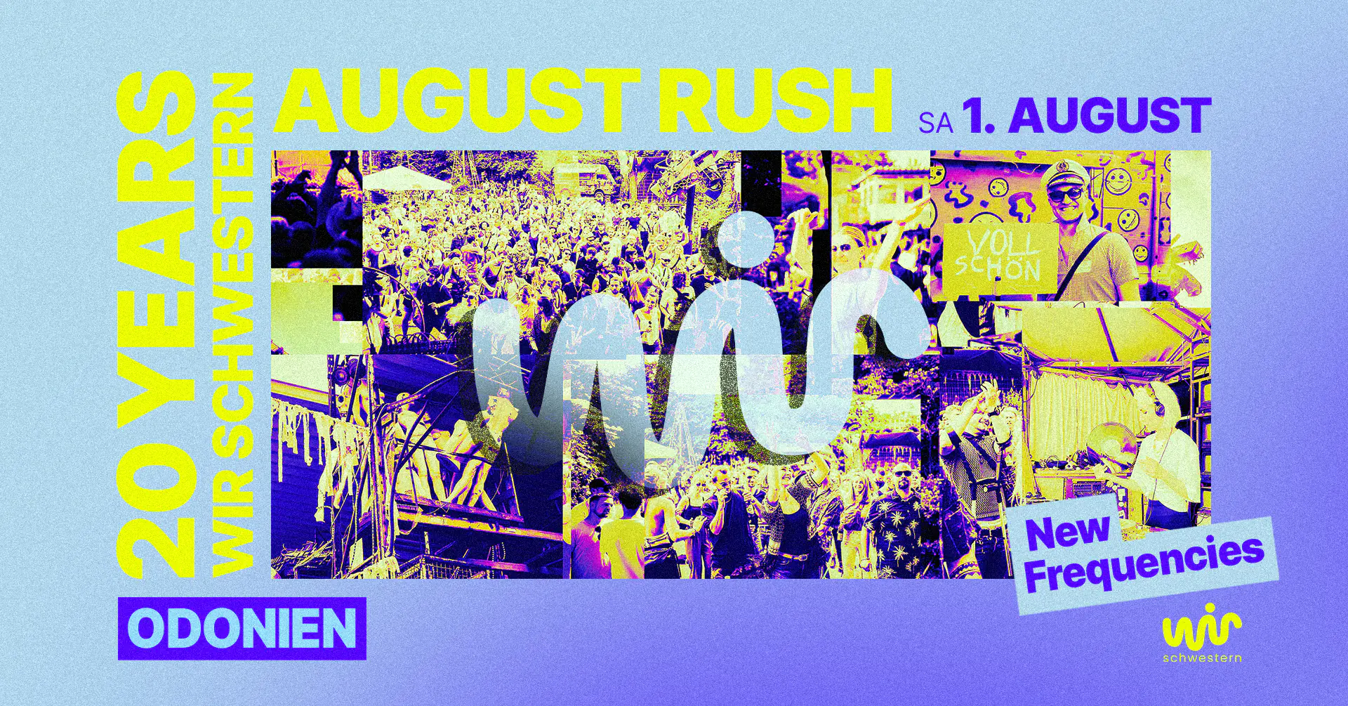 WIR Schwestern with LOLSNAKE, RACHEL RAW, ESZTER, REDFOCKS, GRETA PEROLA, VIBE & VIPER