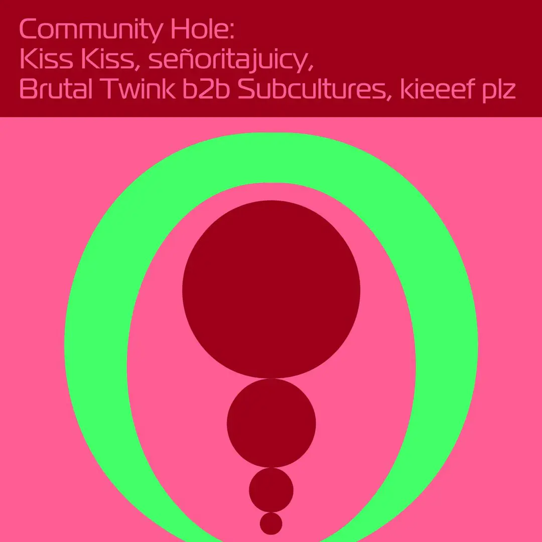 Kiss Kiss, señoritajuicy, Brutal Twink, Subculture