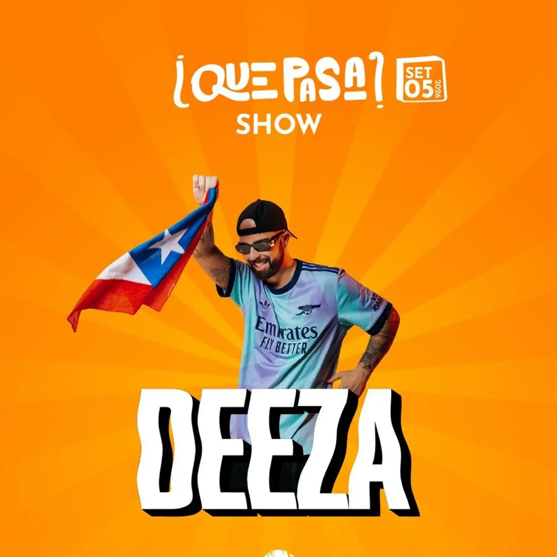 Sabato 5 Settembre QUE PASA show con DEEZA at Suara Beach Club