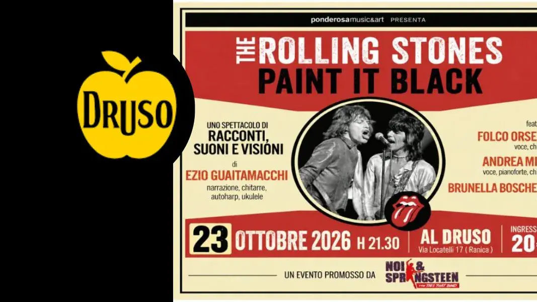 THE ROLLING STONES PAINT IT BLACK