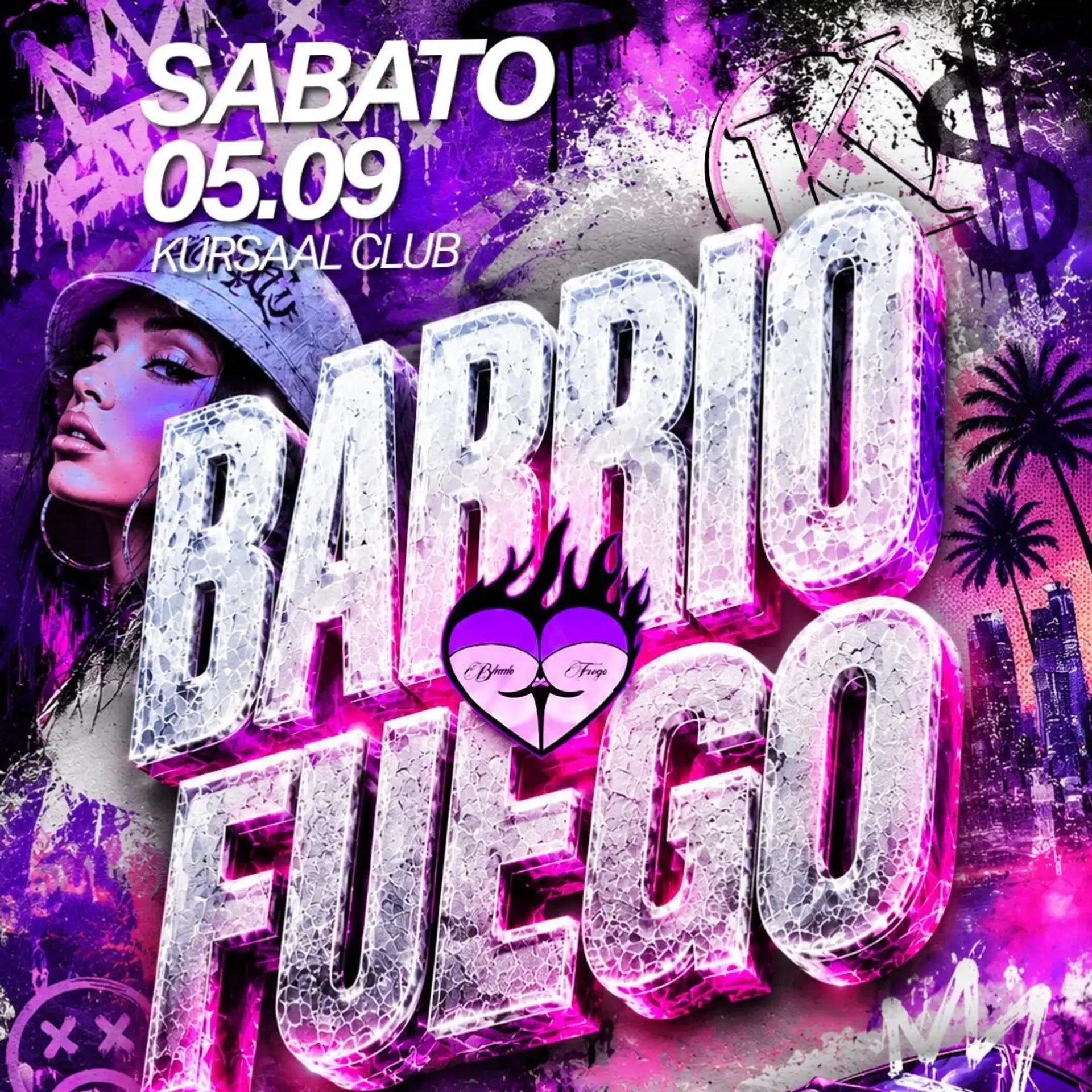 BARRIO FUEGO - Saturday 5 September
