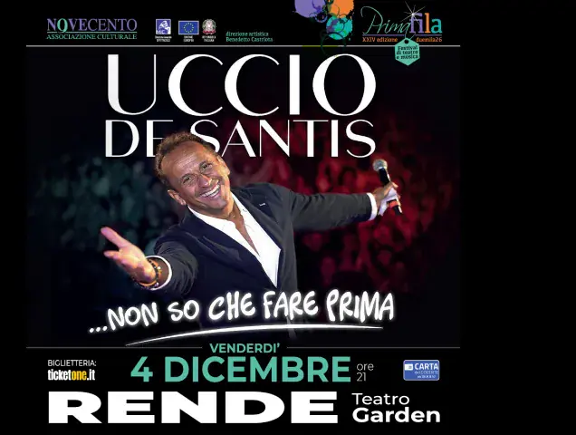 Uccio De Santis - Je ne sais pas quoi faire en premier
