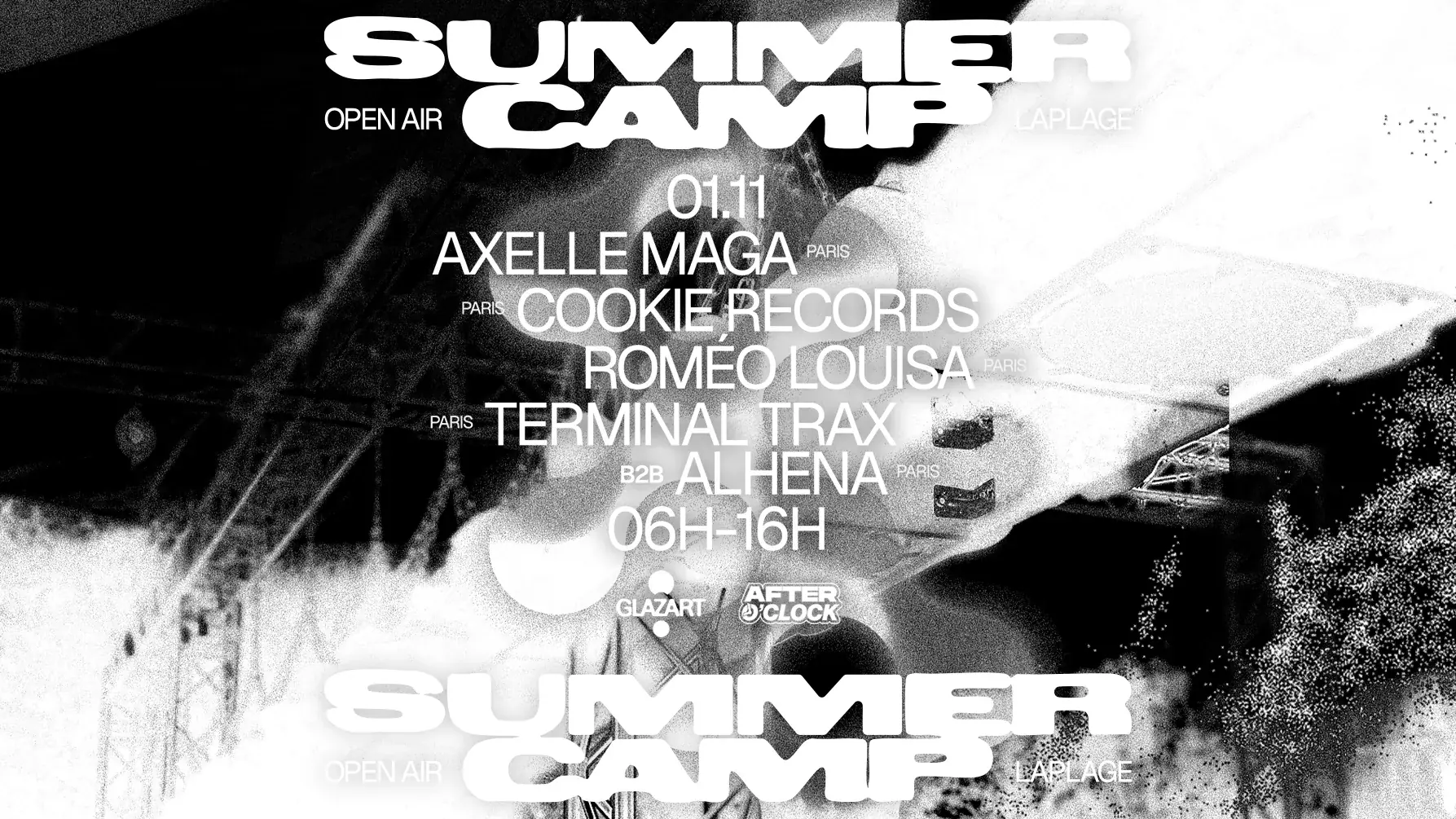 After O'Clock X La Plage Open Air: Closing