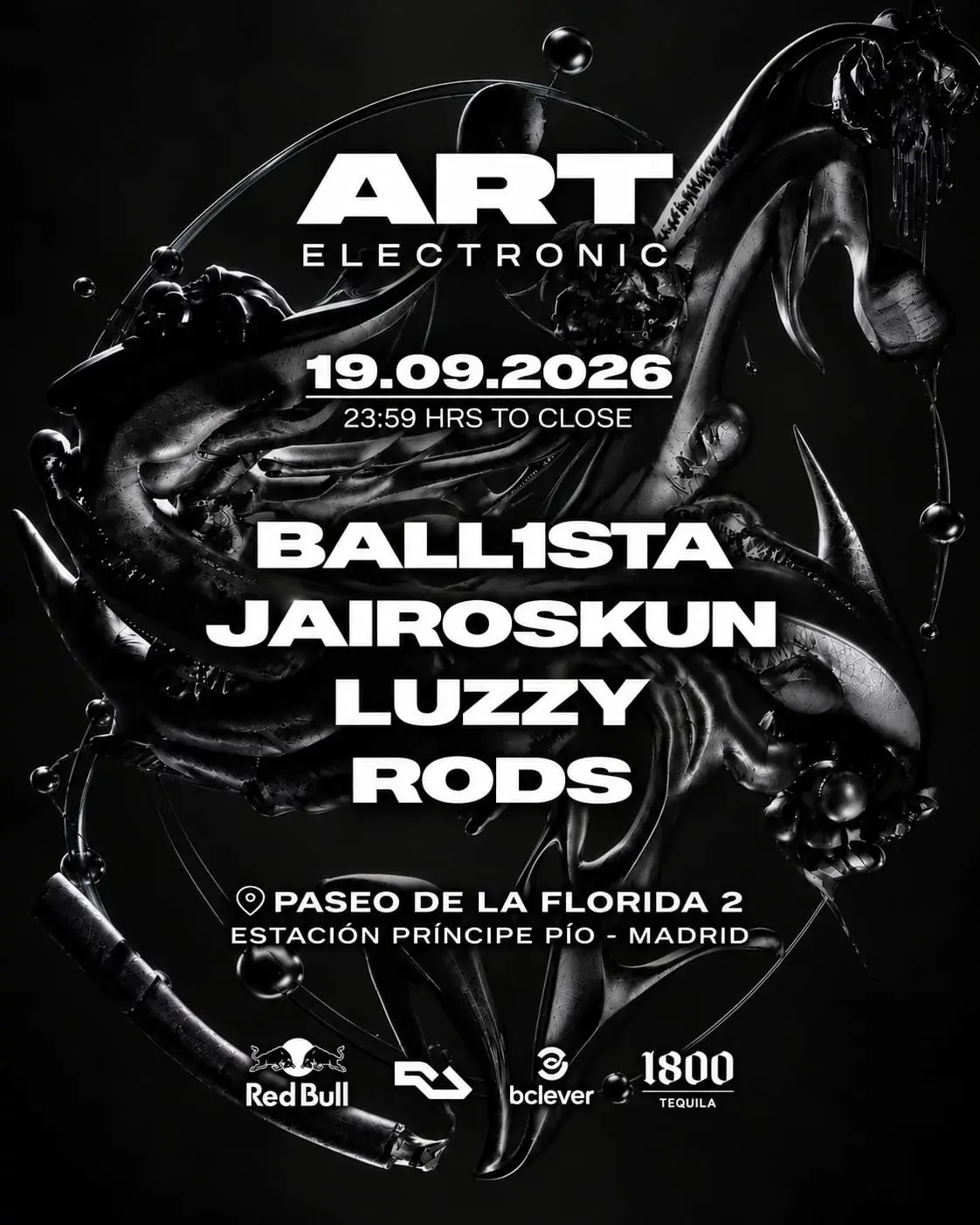 ART ELECTRONIC UNDERGROUND