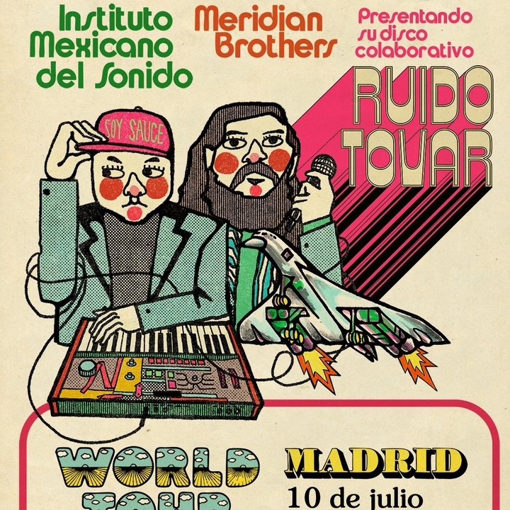 INSTITUTO MEXICANO DEL SONIDO + MERIDIAN BROTHERS