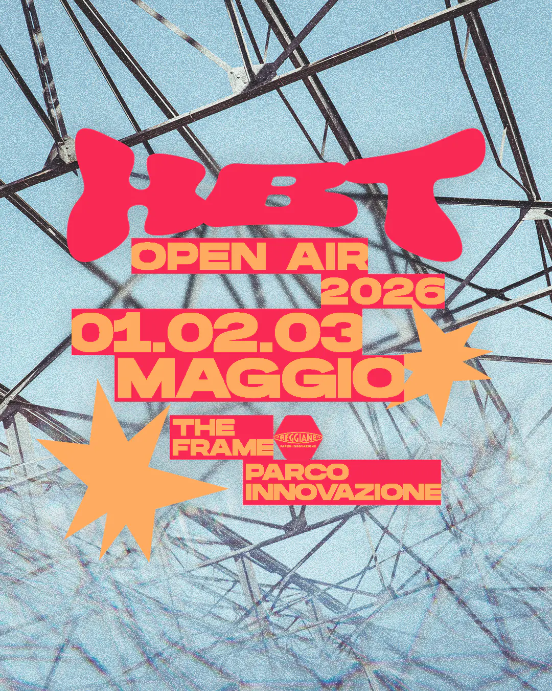 HBT Open Air Festival - 1/2/3 Maggio 2026