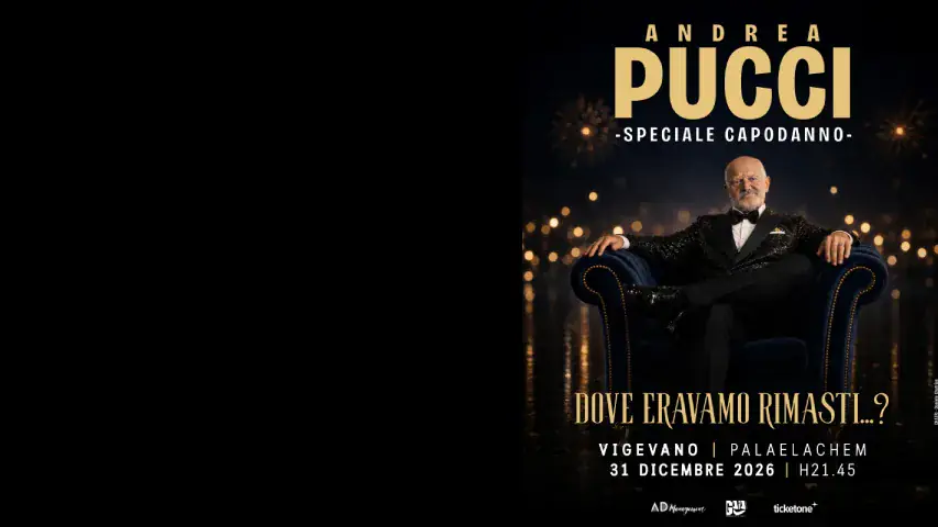Andrea Pucci - Dove eravamo rimasti? Speciale Capodanno