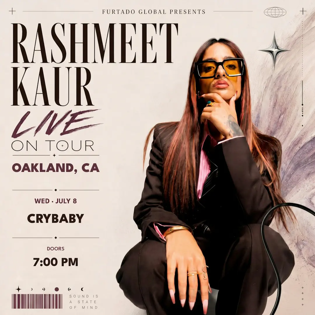 Rashmeet Kaur Live in Oakland