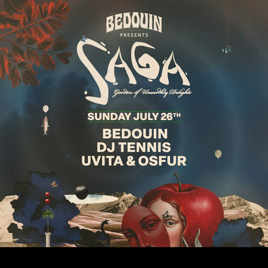 Bedouin presents SAGA