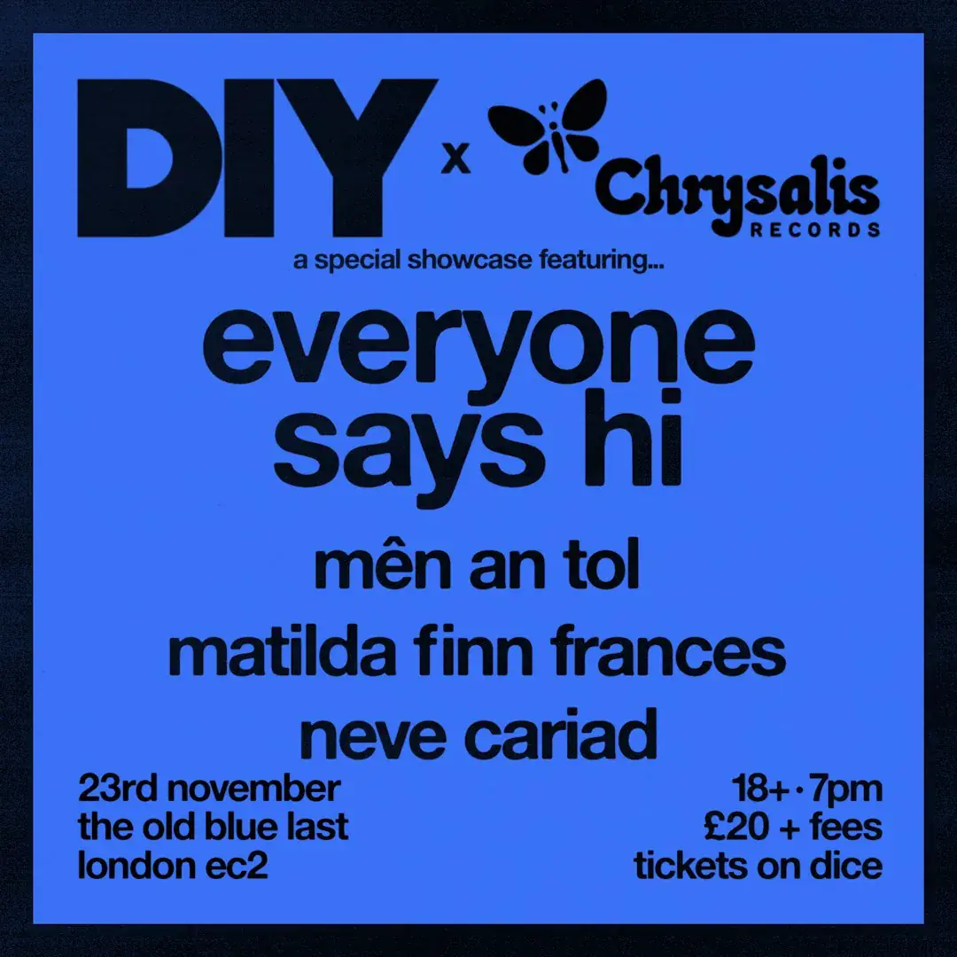 Chrysalis Records x DIY showcase