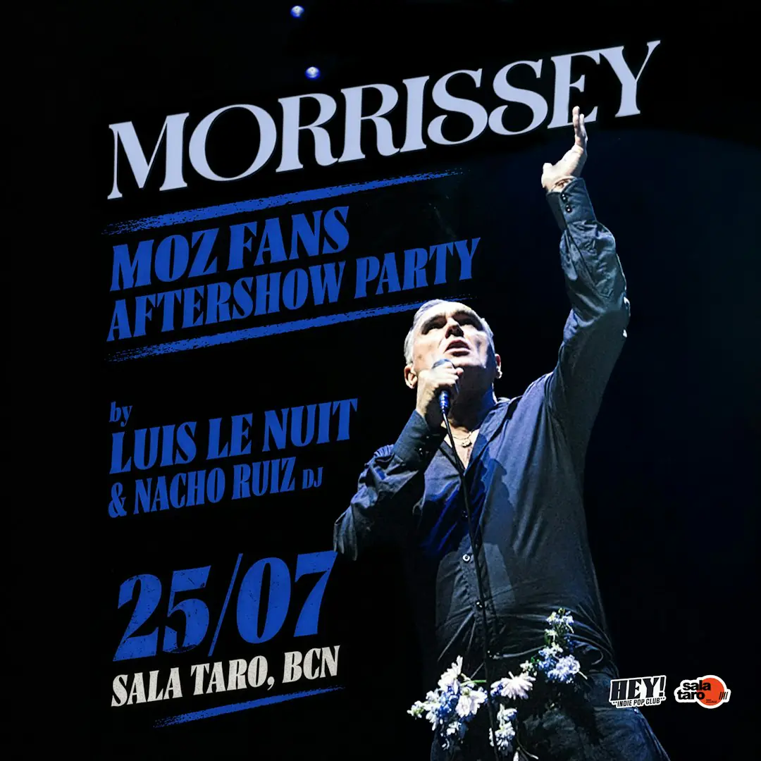 MORRISSEY: Fiesta posterior al show de los fans de Moz