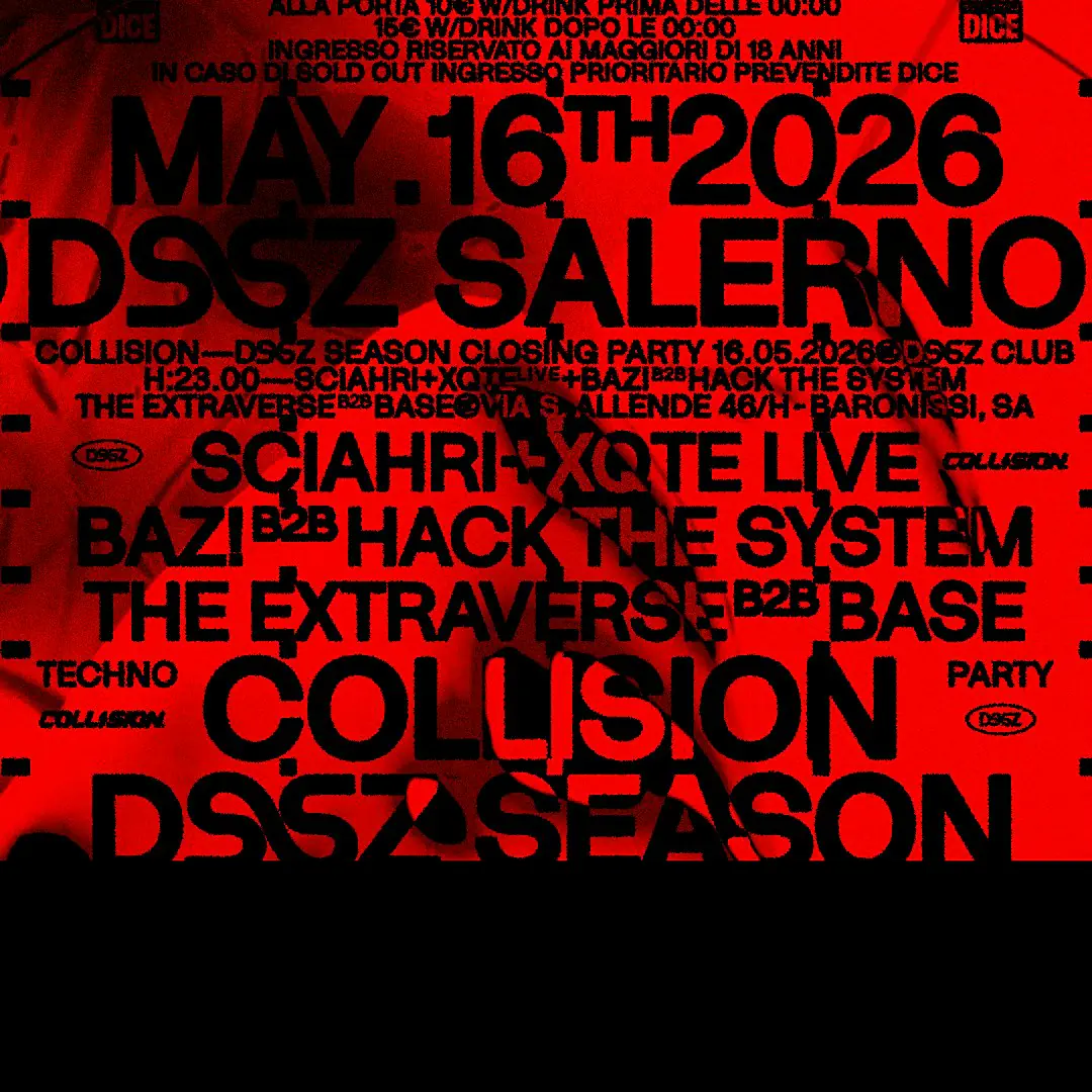 Collision | Techno Party