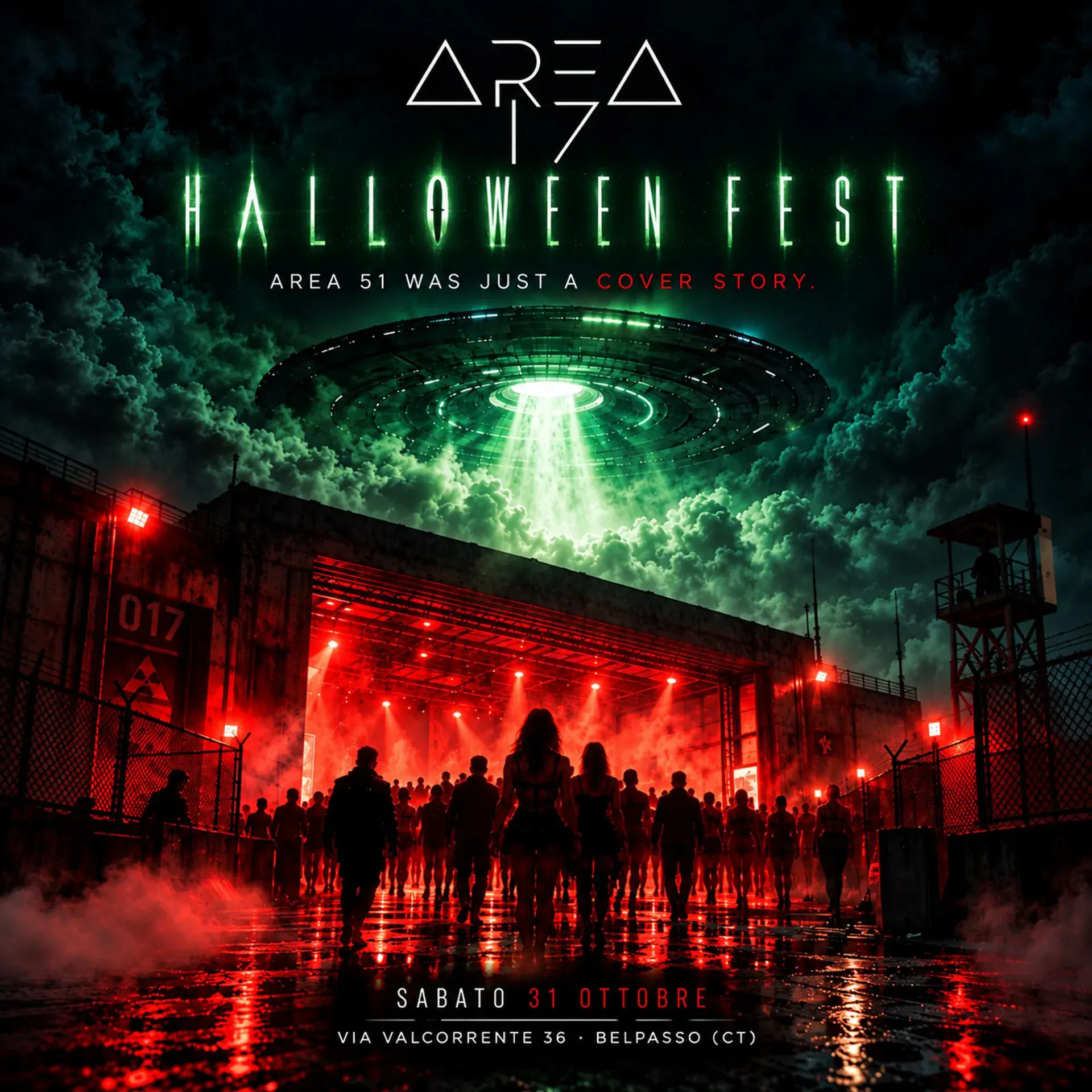 Halloween Fest '26 / AREA51 / AREA17