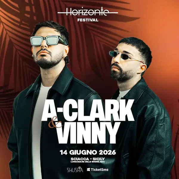 Horizonte Festival - A-Clark & Vinny - Shusha