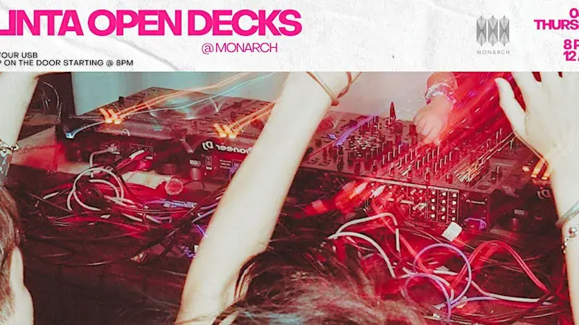 FLINTA Open Decks