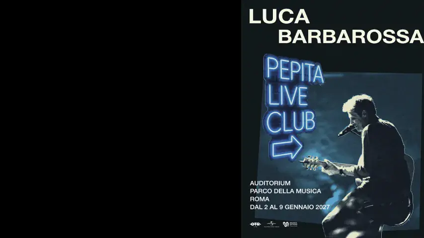 Luca Barbarossa - Pepita Live Club