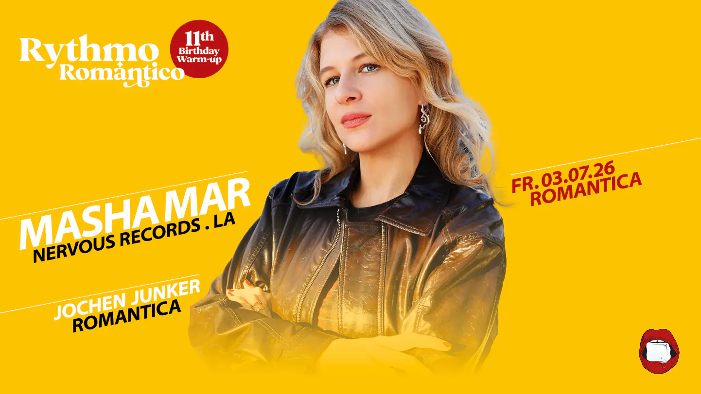 Rythmo Romántico with Masha Mar (Nervous Records. LA)