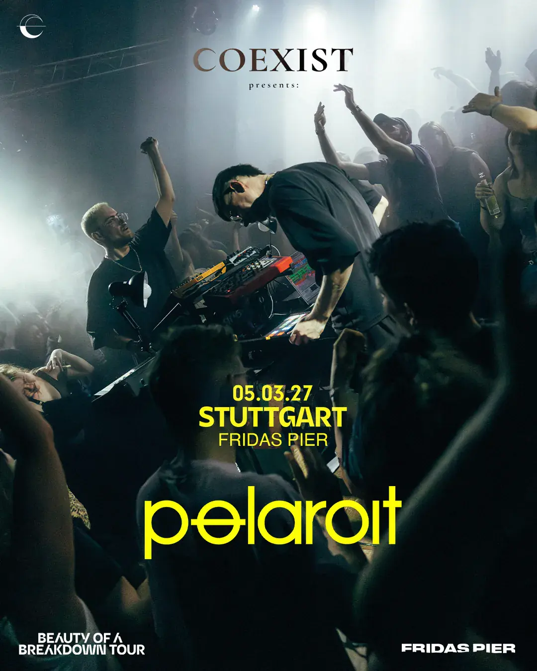 Coexist presenta pølaroit LIVE (Album Tour)