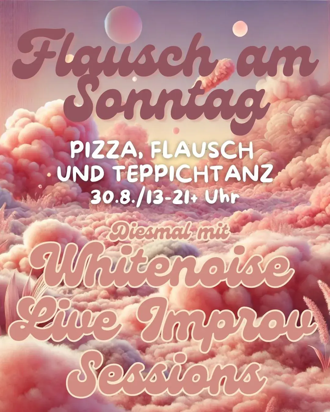Flausch am Sonntag & Whitenoise Live Improv