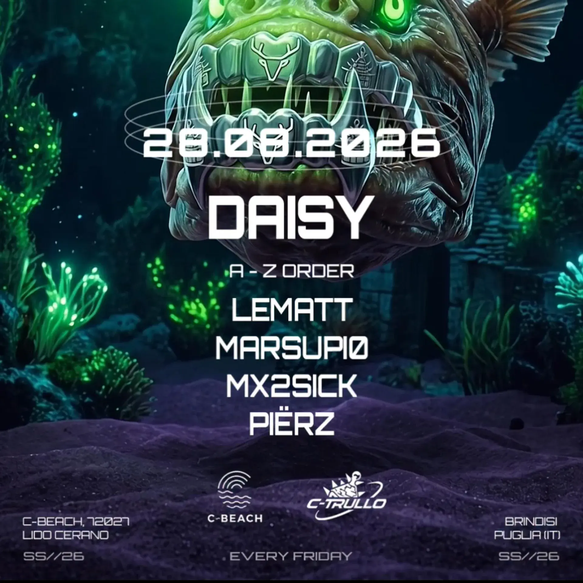 LALALAND & CTRULLO W / DAISY