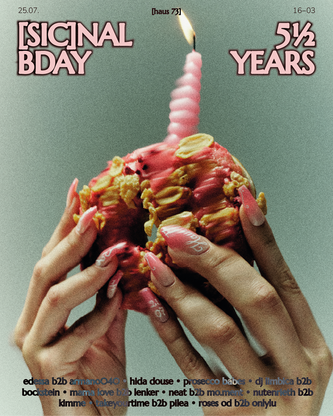 [SIC]NAL BDAY – 5.5 YEARS
