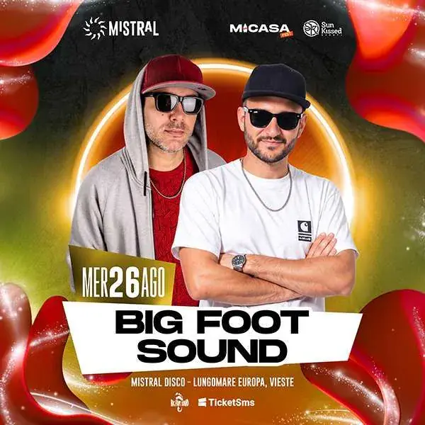 Big Foot Sound / / Closing Micasa Fest