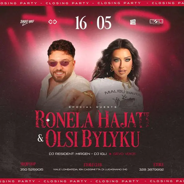Shqiphop w/ Ronela Hajati and Olsi Bylyku