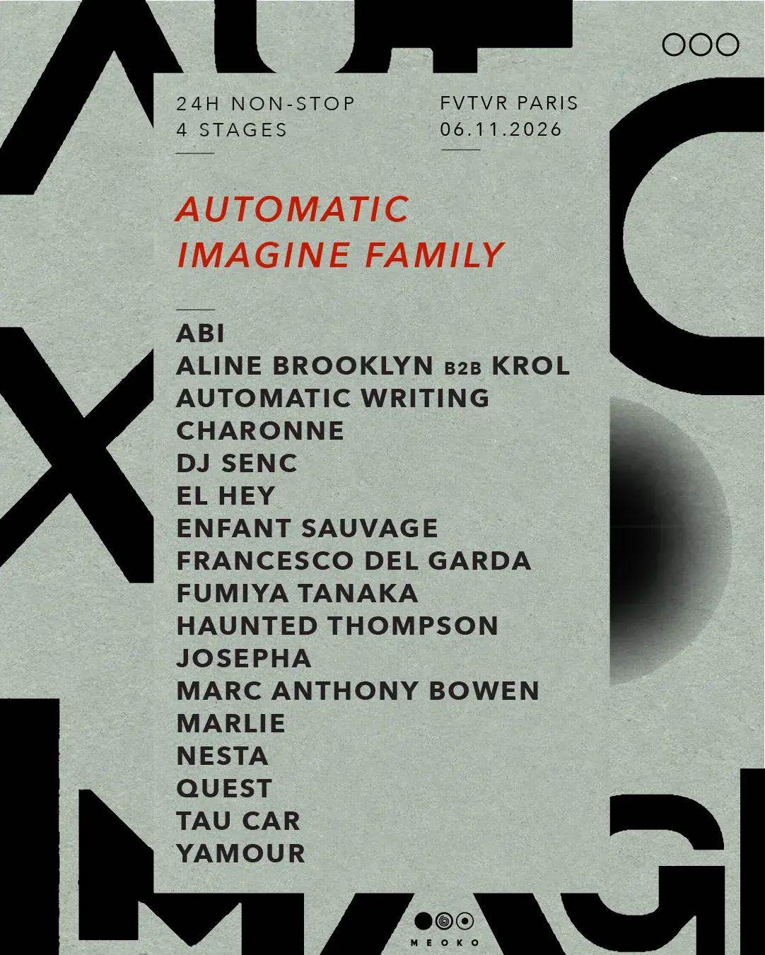 Automatic x imagine FAMILY