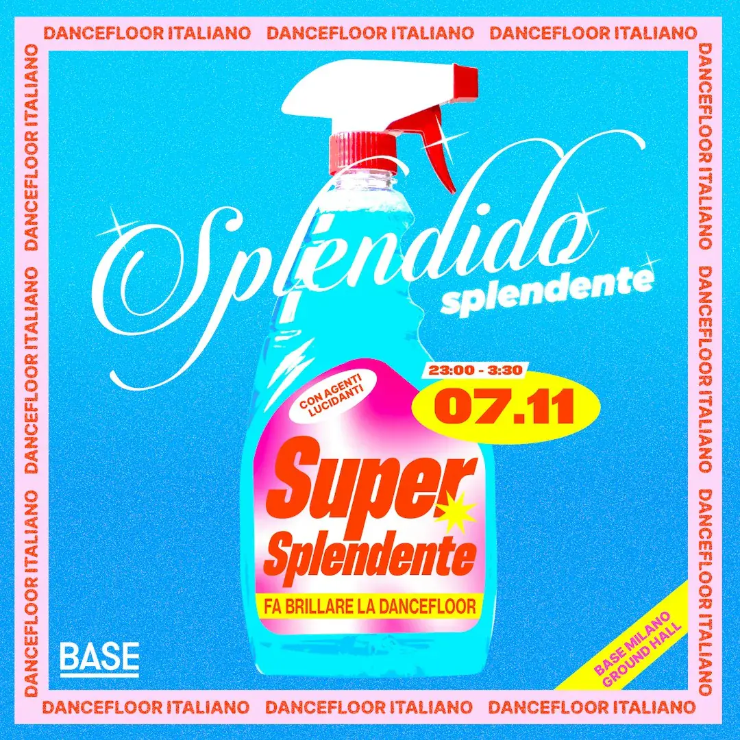 Splendido Splendente - Fa brillare la dancefloor