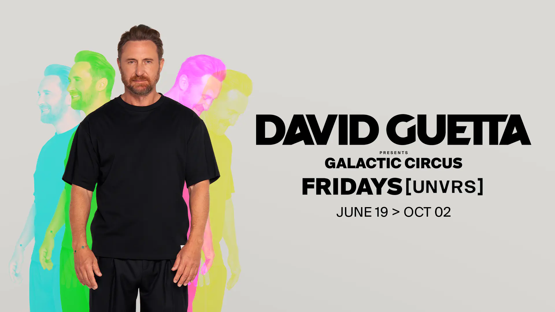 David Guetta präsentiert Galactic Circus