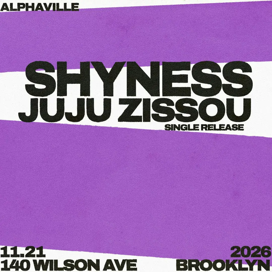 Shyness, Juju Zissou (single release)