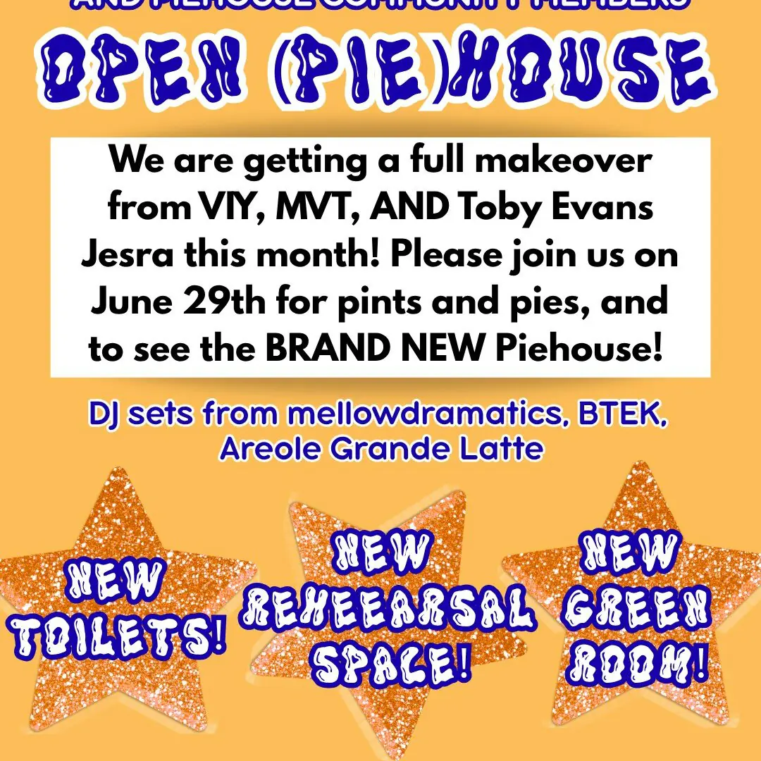 Open Piehouse