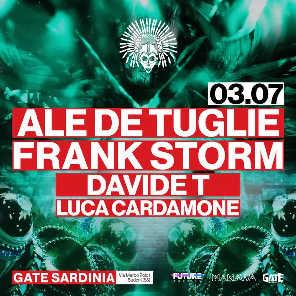 Ale De Tuglie, Frank Storm, Davide T, Luca Cardamone